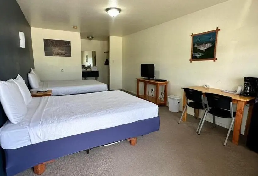 Standard-huone, Lakeside Motel, Cabins And Rv