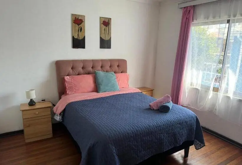 Standard-huone Jaettu Kylpyhuone, Hostal Gloria Viña
