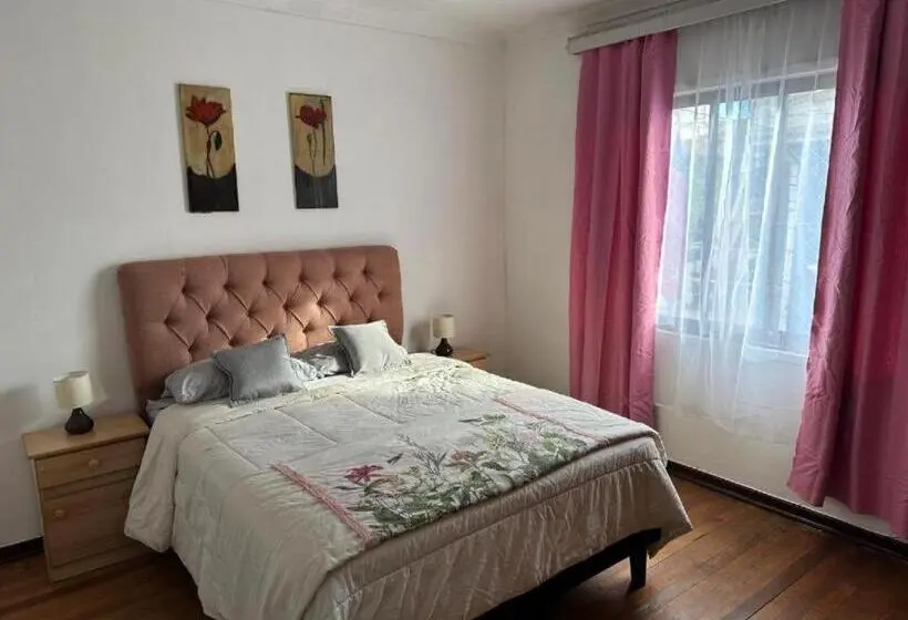 Standard-huone Jaettu Kylpyhuone, Hostal Gloria Viña