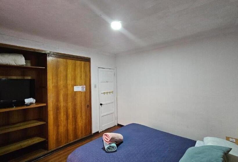 バス共有のスタンダードルーム, Hostal Gloria Viña