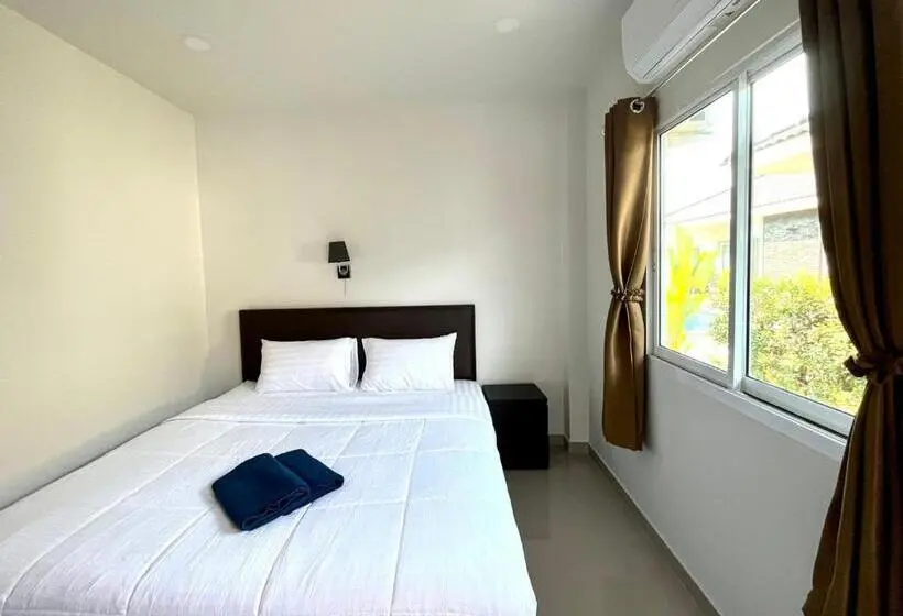 身障者適用スタンダードルーム, Swiss Resort