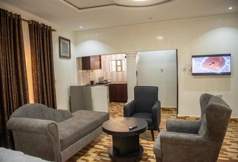 سوئیت با بالکن, Abada Luxury Hotel And Suites