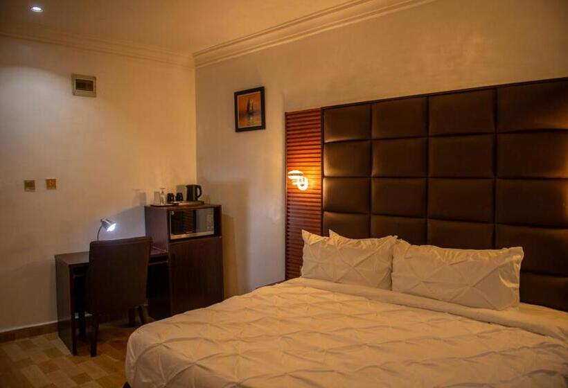 اتاق لوکس, Abada Luxury Hotel And Suites