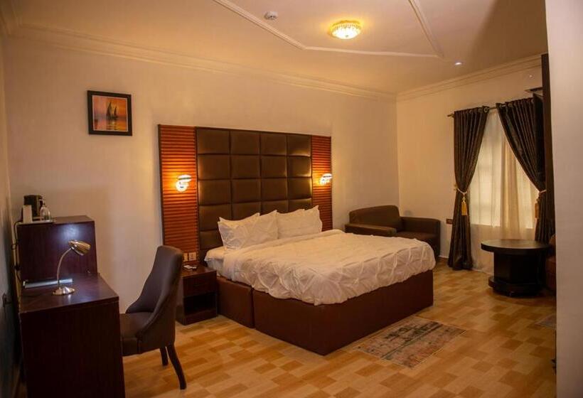 اتاق لوکس, Abada Luxury Hotel And Suites
