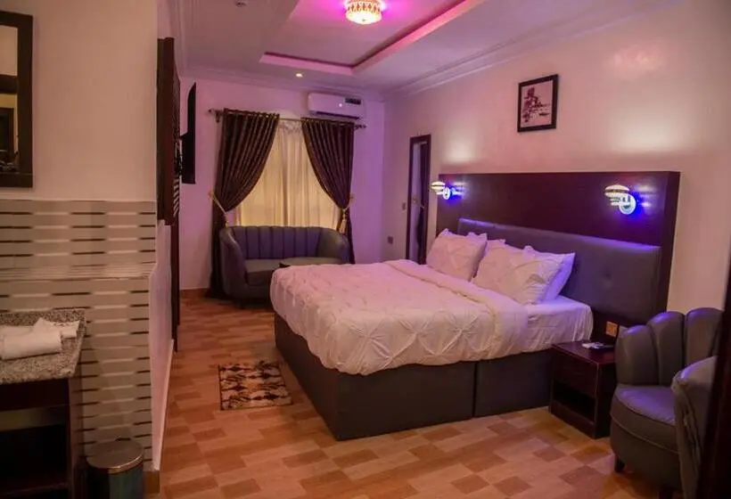 اتاق لوکس, Abada Luxury Hotel And Suites