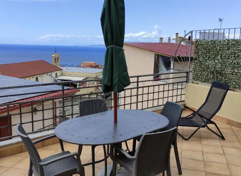 침실 1개 테라스 아파트, B&b Vista Mare Con Terrazzo