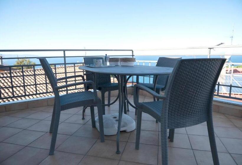 침실 1개 테라스 아파트, B&b Vista Mare Con Terrazzo