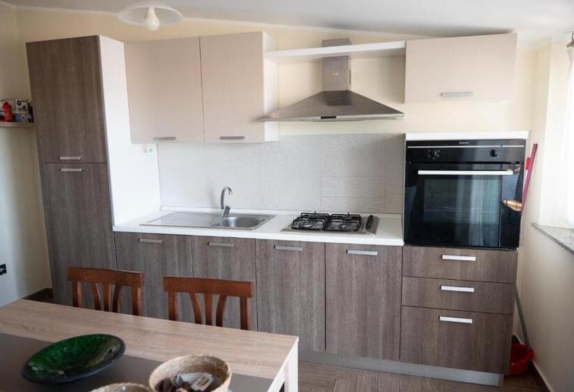 침실 1개 테라스 아파트, B&b Vista Mare Con Terrazzo