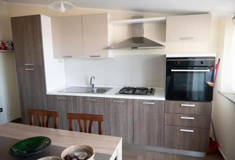 テラス付き１ベッドルームアパートメント, B&b Vista Mare Con Terrazzo