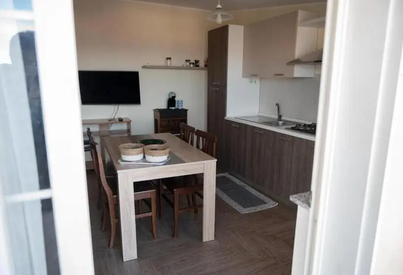 テラス付き１ベッドルームアパートメント, B&b Vista Mare Con Terrazzo
