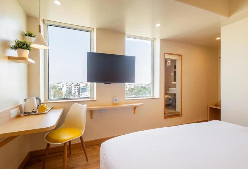 Quarto Standard Cama King, Bloom Hotel Ranchi