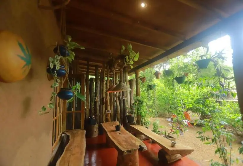 ルームシェアのワンベッド, Dinna Nature Hostel