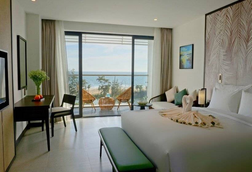 اتاق لوکس با چشمانداز دریا, Emerald Ho Tram Resort