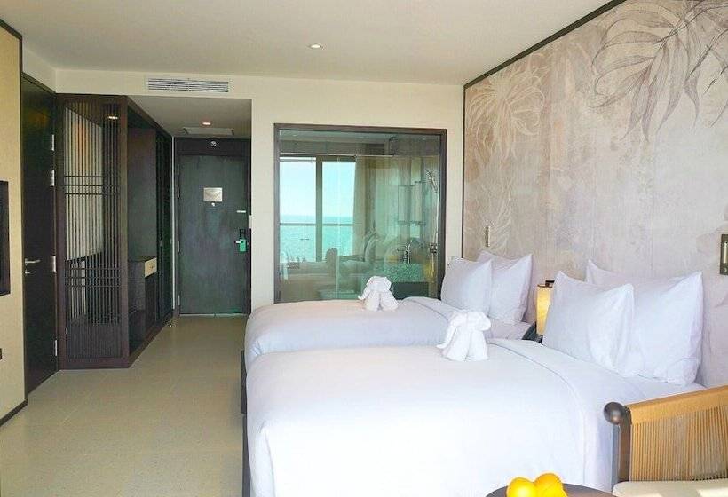 بانگلوی استاندارد با چشمانداز دریا, Emerald Ho Tram Resort