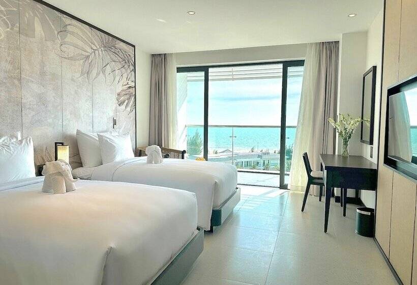 بانگلوی استاندارد با چشمانداز دریا, Emerald Ho Tram Resort