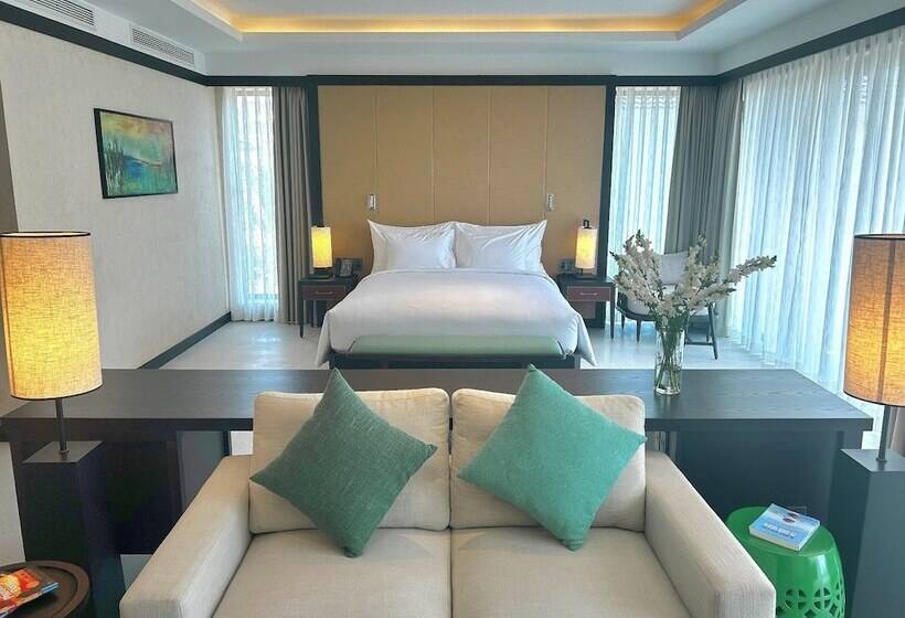 ویلای 3 خوابه, Emerald Ho Tram Resort