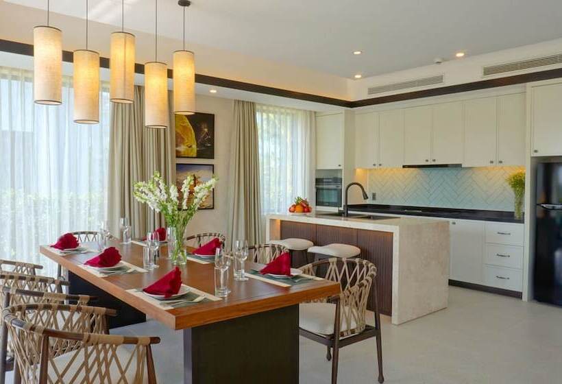 ویلای 3 خوابه, Emerald Ho Tram Resort