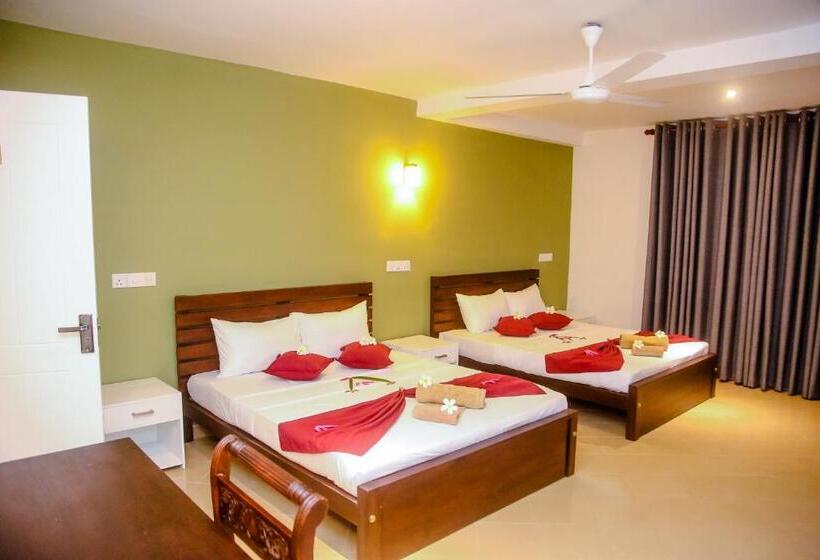 デラックスファミリールーム, Anchorage Mirissa