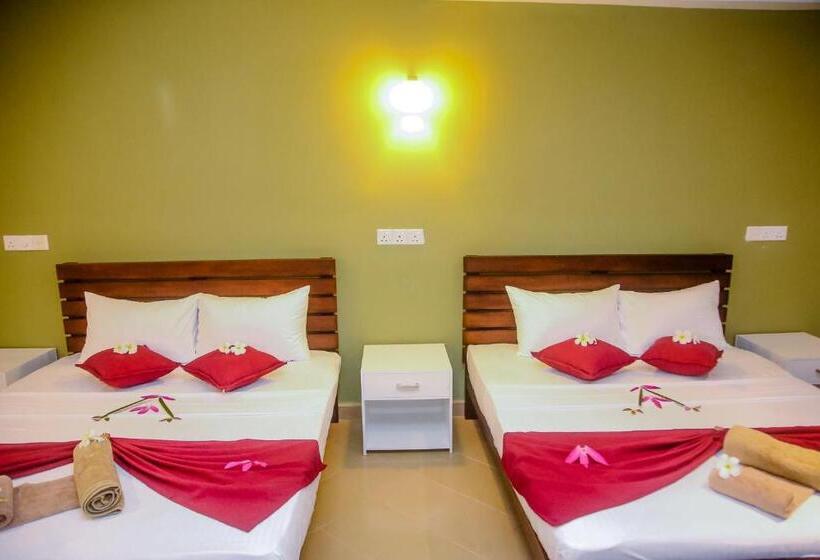 デラックスファミリールーム, Anchorage Mirissa