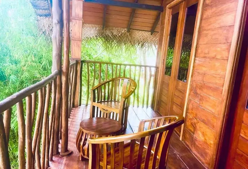 デラックスルーム, Deduru Cabana Nature Resort