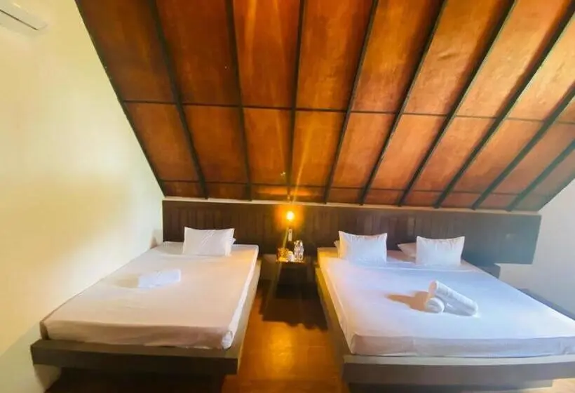 デラックスルーム, Deduru Cabana Nature Resort