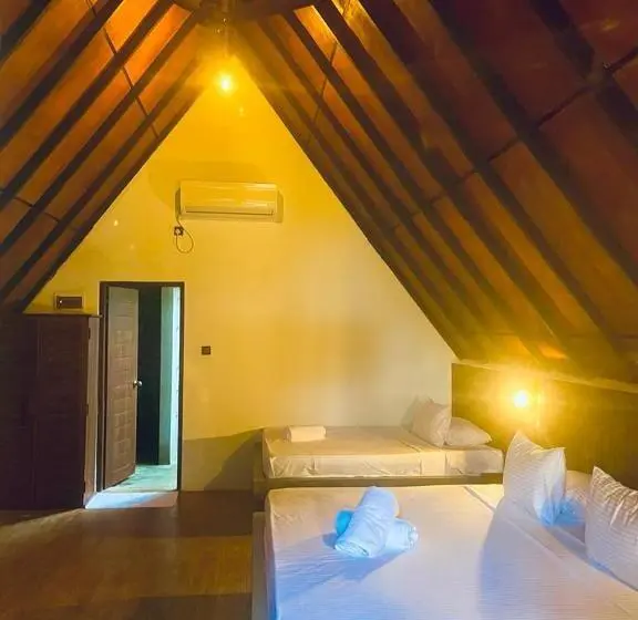 デラックスルーム, Deduru Cabana Nature Resort