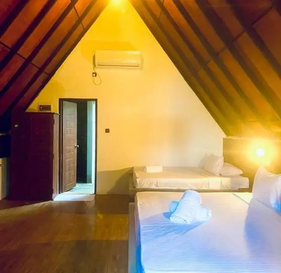 ガーデンビュースタンダード４ベッドルーム, Deduru Cabana Nature Resort