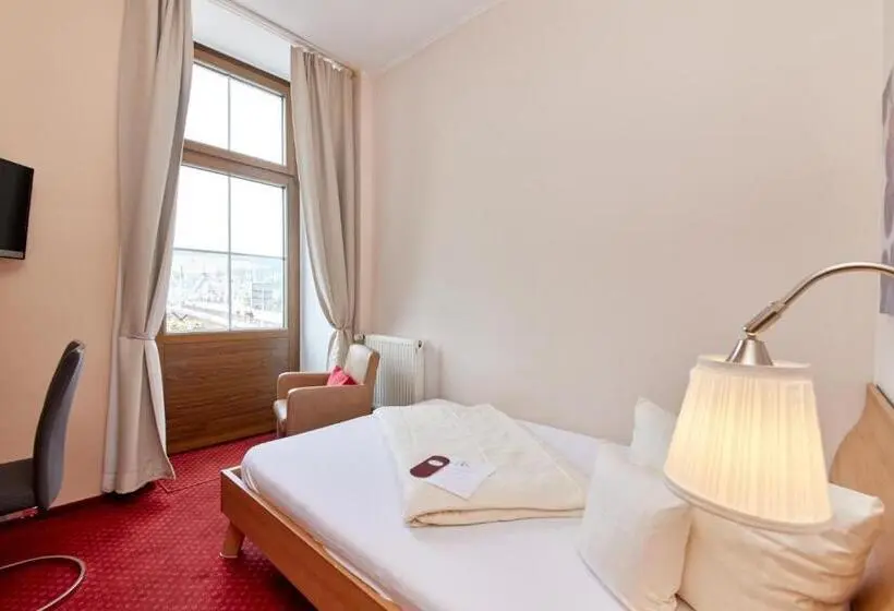スタンダードシングルルーム, Moselhotel Römischer Kaiser `staffuntil5pm`earlybirdbreakfast`cityparking