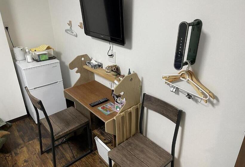 Ortak Banyolu Standart Dört Kişilik Oda, 11月フルリフォーム 12月オープン恐竜一色ゲストハウスdinosaur Guesthouse