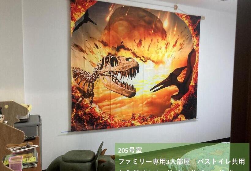 Economy Triple Room, 11月フルリフォーム 12月オープン恐竜一色ゲストハウスdinosaur Guesthouse