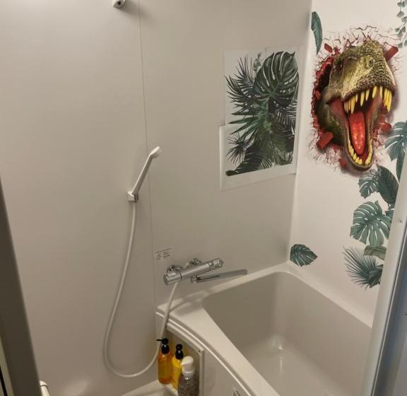 Номер Economy, 11月フルリフォーム 12月オープン恐竜一色ゲストハウスdinosaur Guesthouse