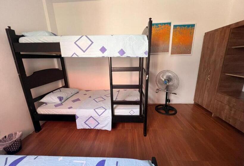 اتاق چهار تخته با دستشویی مشترک, Epifania Hostel