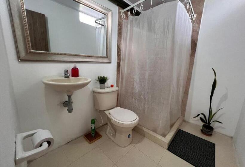 バスルーム共同エコノミー4人部屋, Epifania Hostel