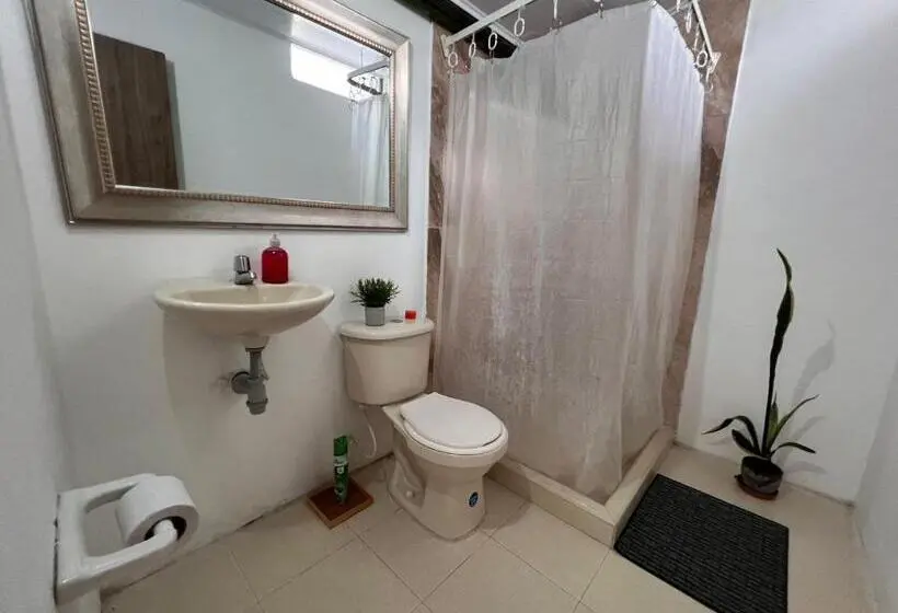 اتاق چهار تخته با دستشویی مشترک, Epifania Hostel