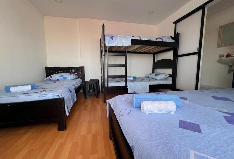 اتاق استاندارد چهار تخته, Epifania Hostel