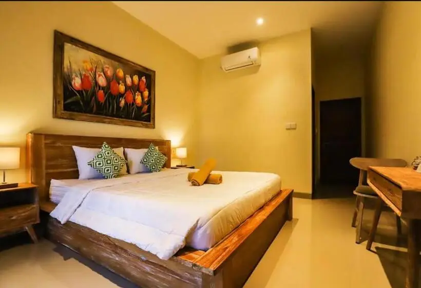 Standard-huone, Harmony House 5. Just Built! 2 Min Ubud Center