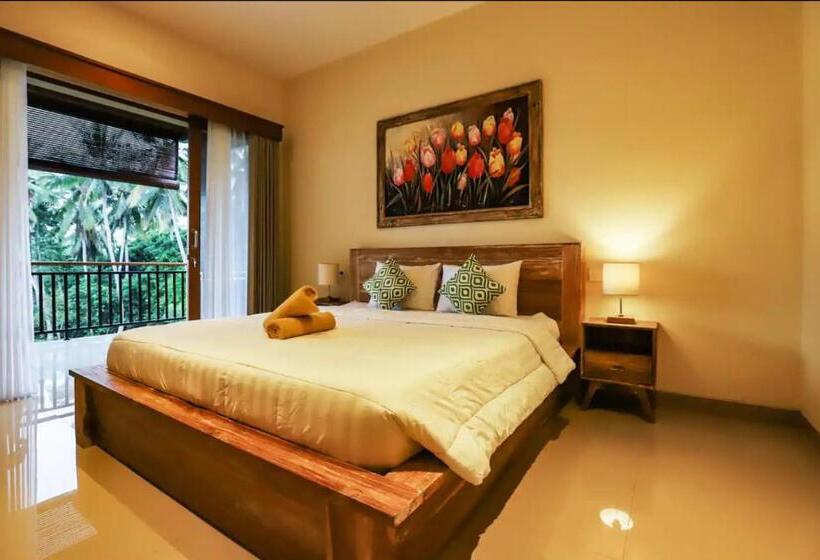 Standard Szoba, Harmony House 5. Just Built! 2 Min Ubud Center