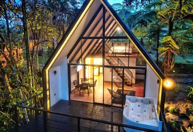 산 전망 스위트, Posada Turistica Avalon