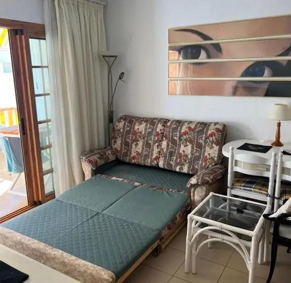海の見える１ベッドルームアパートメント, Marysol Hotel Apt With Atlantic View