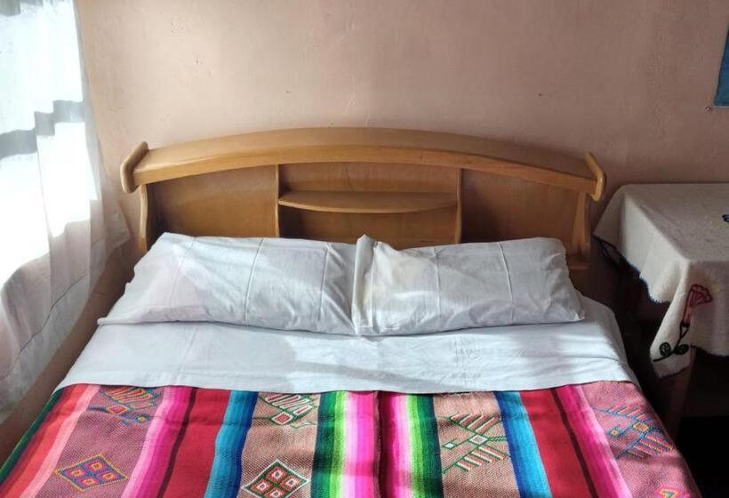 스탠다드 룸 공동 욕실, Blue Sky Amantani Lodge