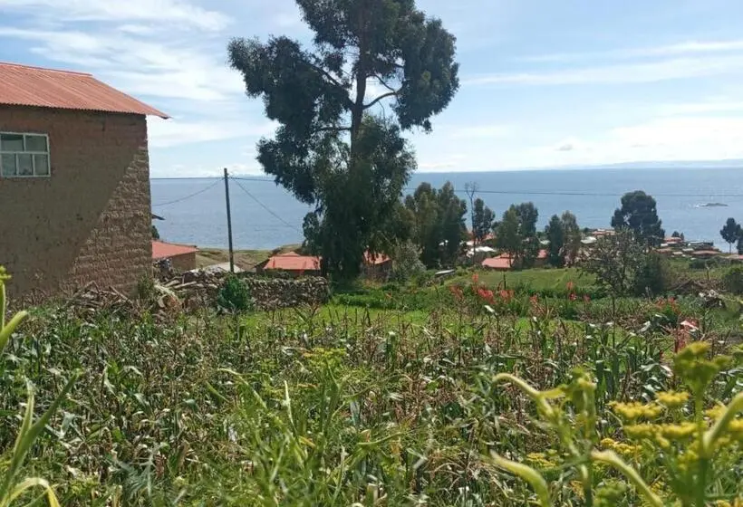 Economy Quadruple Room, Blue Sky Amantani Lodge