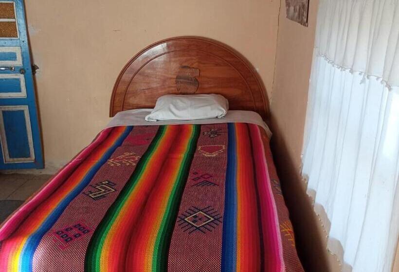 غرفة إقتصادية رباعية, Blue Sky Amantani Lodge