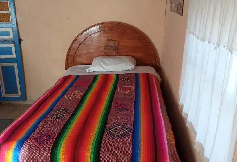 Economy Quadruple Room, Blue Sky Amantani Lodge