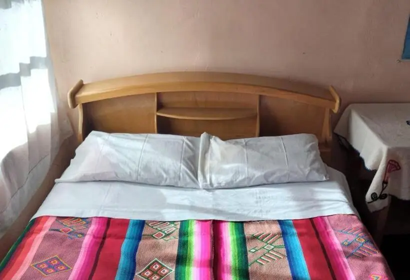 Economy Quadruple Room, Blue Sky Amantani Lodge