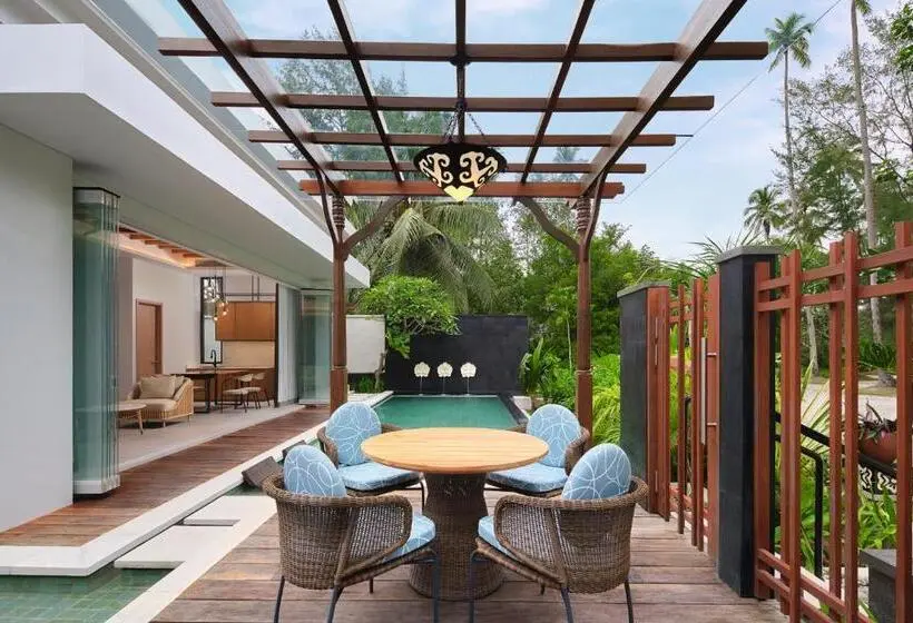 Villa 1 Makuuhuone, Four Points By Sheraton Bintan, Lagoi Bay