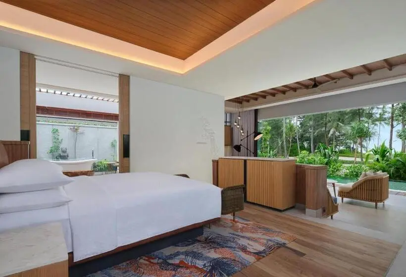 Villa 1 Makuuhuone, Four Points By Sheraton Bintan, Lagoi Bay