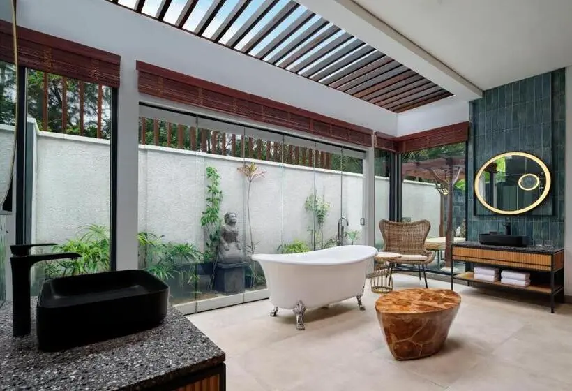 Villa 1 Makuuhuone, Four Points By Sheraton Bintan, Lagoi Bay