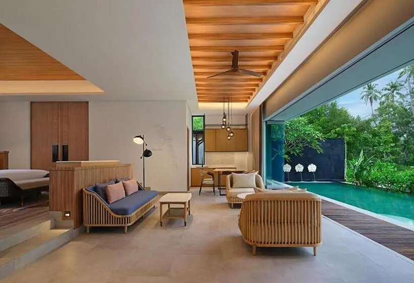 Villa 1 Makuuhuone, Four Points By Sheraton Bintan, Lagoi Bay