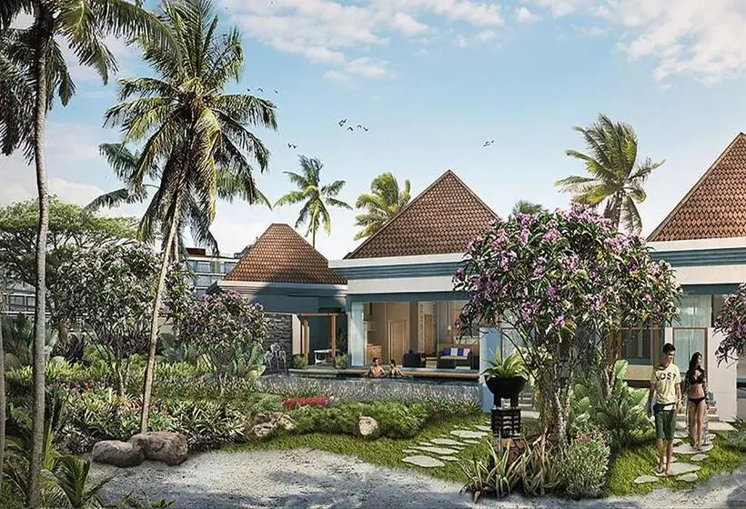 Villa 1 Makuuhuone, Four Points By Sheraton Bintan, Lagoi Bay