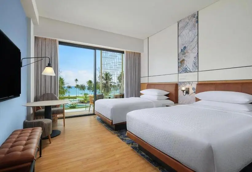 Deluxe-huone Merinäkymä, Four Points By Sheraton Bintan, Lagoi Bay